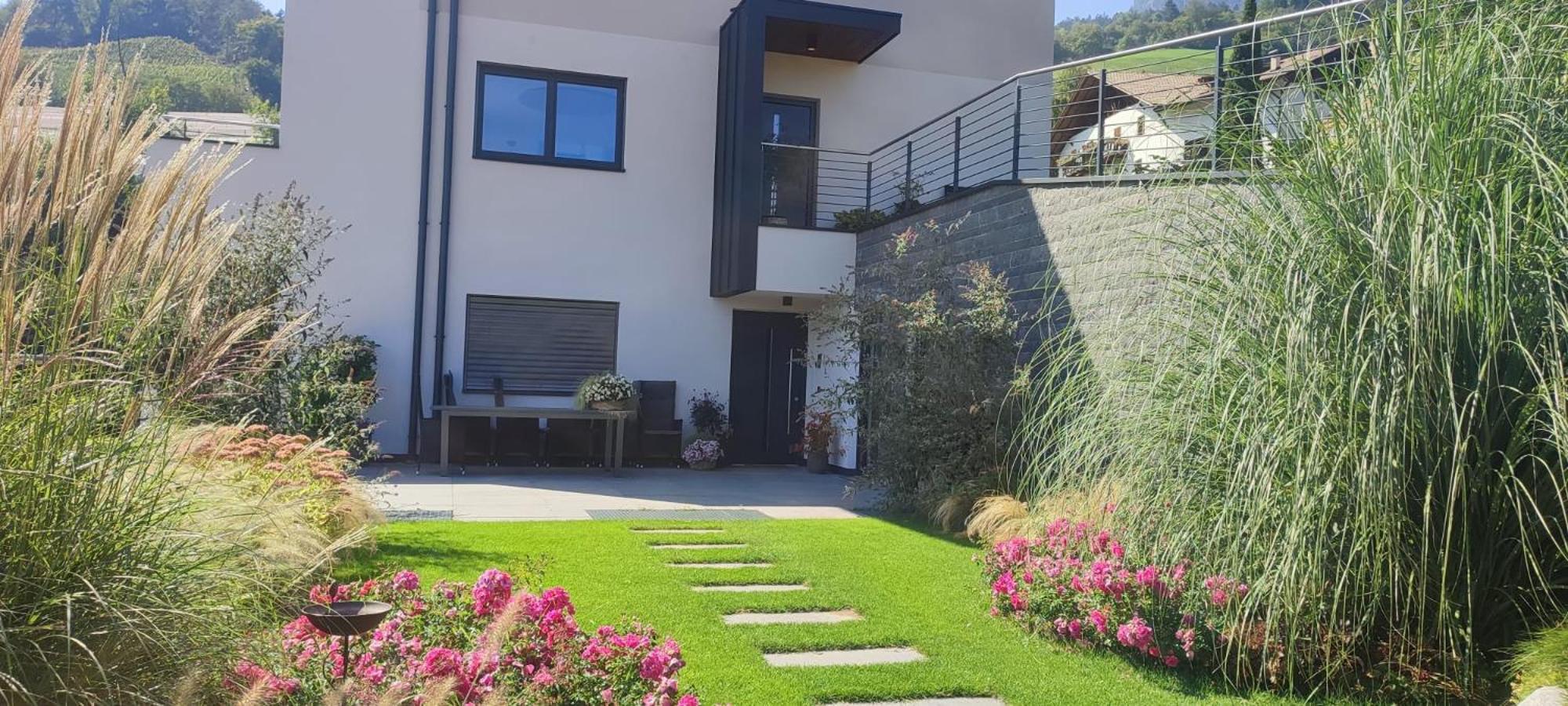 Janas Bolzano Mountain Apartment Tesimo Exteriör bild