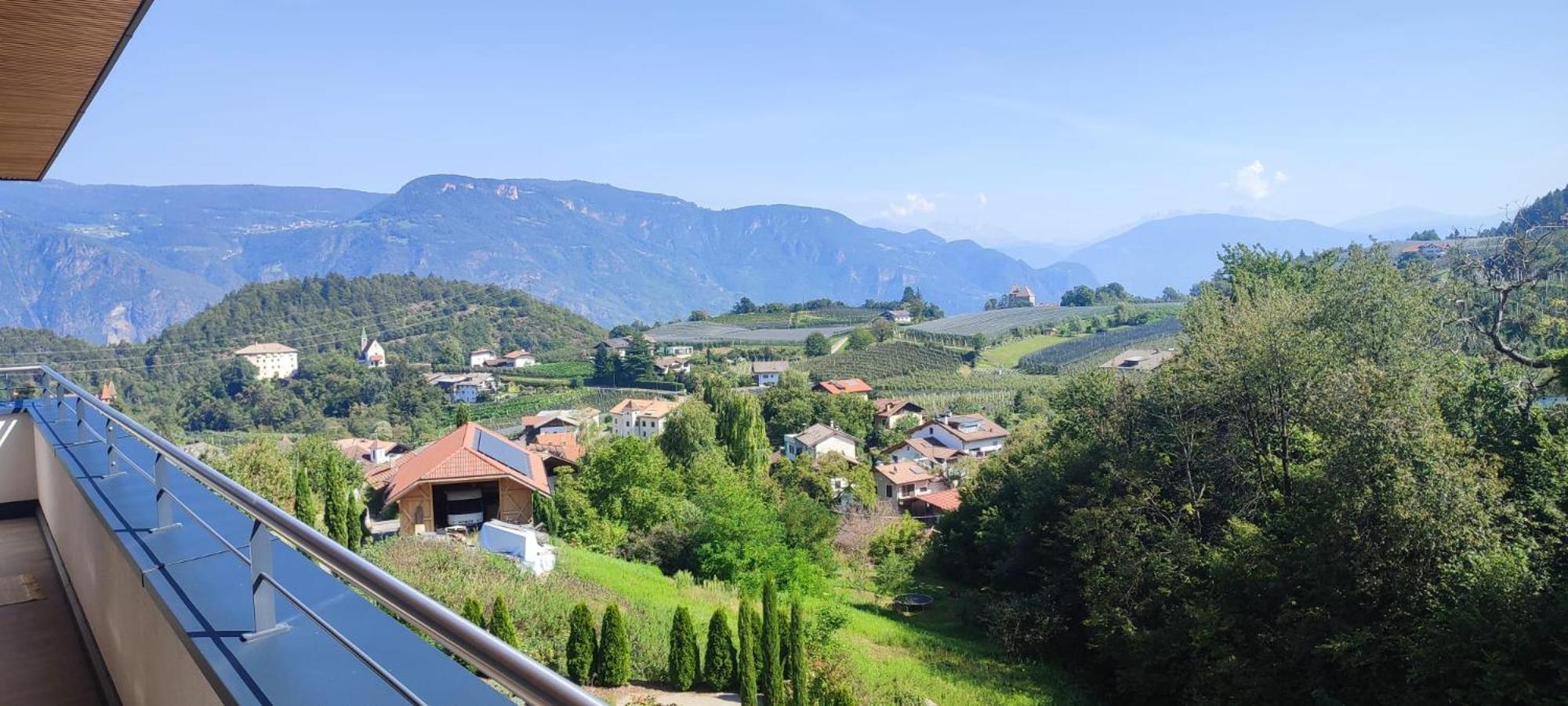 Janas Bolzano Mountain Apartment Tesimo Exteriör bild